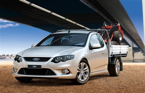 Ford Falcon XR6 Turbo Ute FG: Photos, Reviews, News, Specs, Buy car