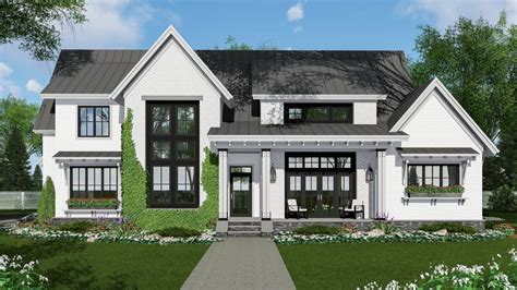 Modern Farmhouse Plans