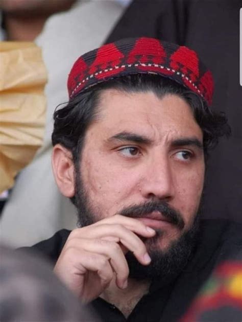 Manzoor Pashteen visits Voice for Missing Baloch Persons camp