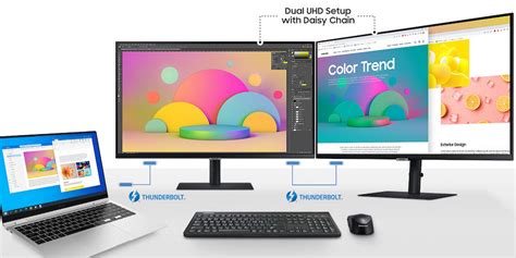 How Thunderbolt 4 is changing monitor technology