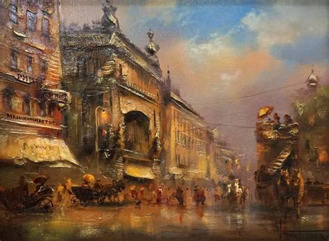 🎨 Ancient St. Petersburg in the paintings of contemporary artist Dmitry Balakhonov 🎨🎨🎨 See more ...