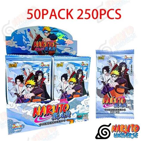 Naruto Cards Game Playing CCG - Naruto Universe