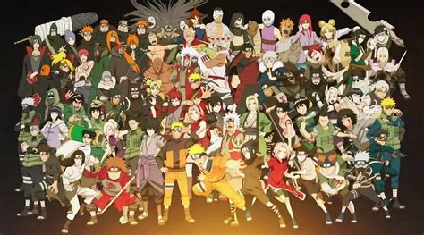 Naruto Characters Wallpapers - Wallpaper Cave