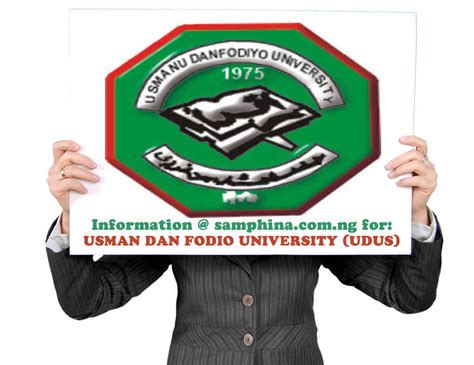 UDUSOK Courses - Usmanu Danfodiyo University, Sokoto