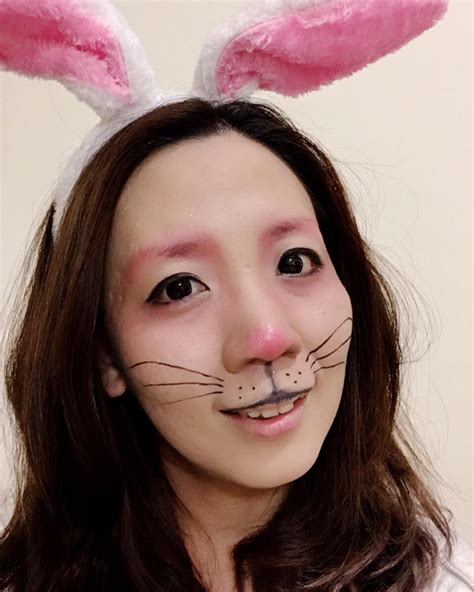 Bunny Makeup - Mugeek Vidalondon