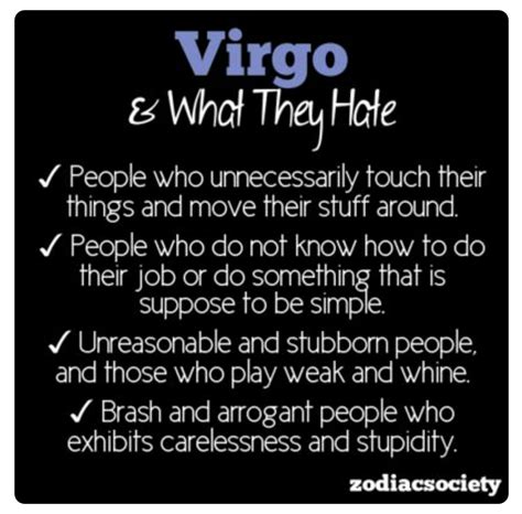 true!! and by they way PLZ dnt touch my *ish!!!! | Virgo quotes, All about virgo, Virgo