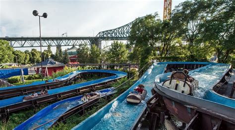 La Ronde's classic log flume ride has officially shut down | Daily Hive ...