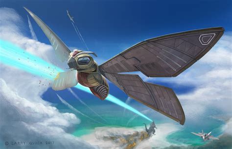 Mecha Mothra, Larry Quach on ArtStation at https://www.artstation.com ...