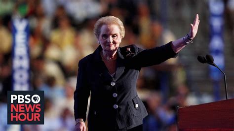 Remembering the life and legacy of Madeleine Albright - YouTube