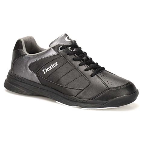 Dexter Mens Ricky IV Bowling Shoes WIDE- Black/Alloy | Free Shipping