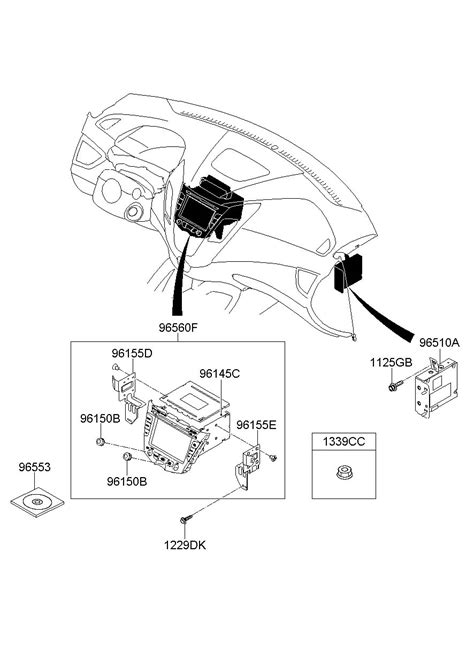 Hyundai VELOSTER Gps navigation start up disc. Map cd rom - - 965532V700 | Jim Ellis Hyundai ...