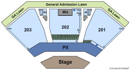 Alpine Valley Music Theatre Seating Chart | Alpine Valley Music Theatre