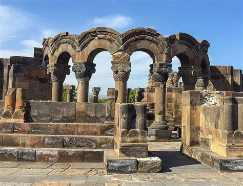 Zvartnots Cathedral of Armenia | Nabtrip