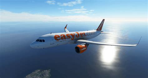 [A32NX] Airbus A320 NX EasyJet.com (FlyByWire) v1.0 - MSFS2020 Liveries Mod