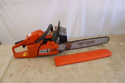 Husqvarna 445 Chainsaw (vg) - Lee Real Estate & Auction Service