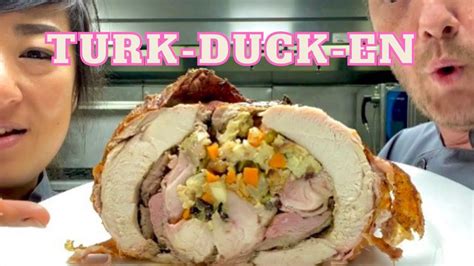 Turducken Recipe Part 1 | Deboning Turkey and a duck