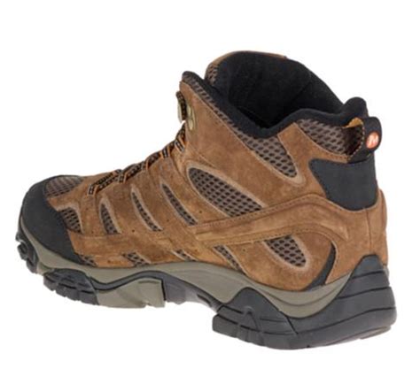 Merrell Men's Moab 2 Mid Waterproof - Brown - Chaar