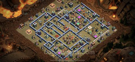 Best War Base TH14 with Link, Anti Everything - Town Hall Level 14 CWL ...