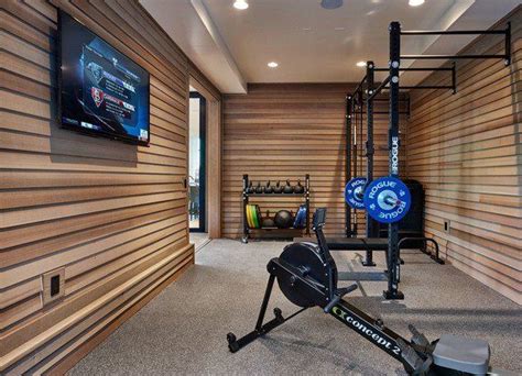 Garage gym design ideas – cool home fitness ideas | Home gym decor ...