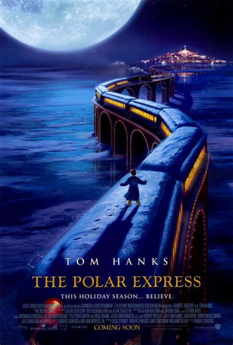 The Polar Express Movie Posters From Movie Poster Shop