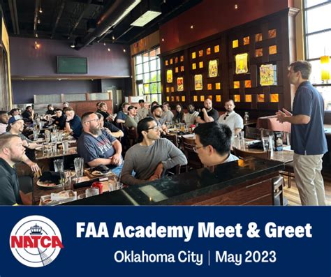 NATCA Hosts Meet and Greet for Academy Trainees in Oklahoma City - NATCA