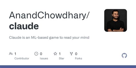 GitHub - AnandChowdhary/claude: Claude is an ML-based game to read your ...