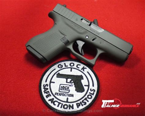 Cerakote - Cerakoted H-210 Sig Dark Grey | Dark grey, Cerakote, Grey