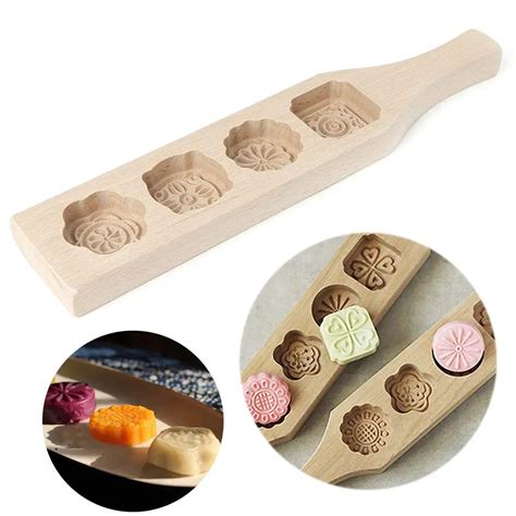 Cheap Wooden Mooncake Mold, find Wooden Mooncake Mold deals on line at ...