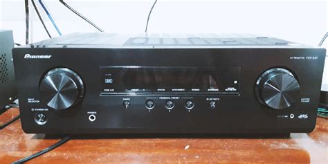 Pioneer VSX-534 Home Audio Smart AV Receiver Review 2024