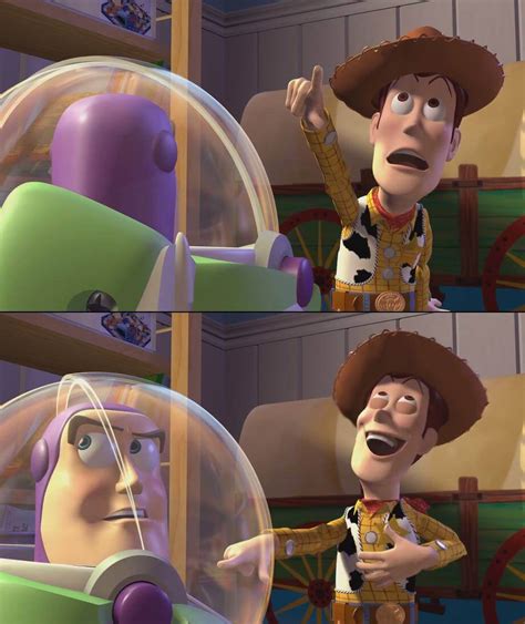 Toy Story: Look! Where!? Blank Template - Imgflip