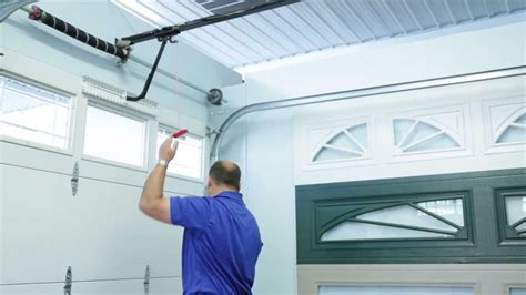 How to open garage door manually - YouTube