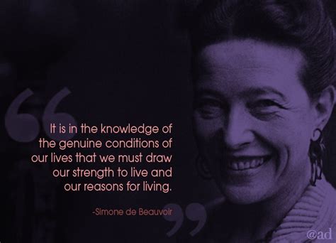 Simone de Beauvoir Quotes. QuotesGram