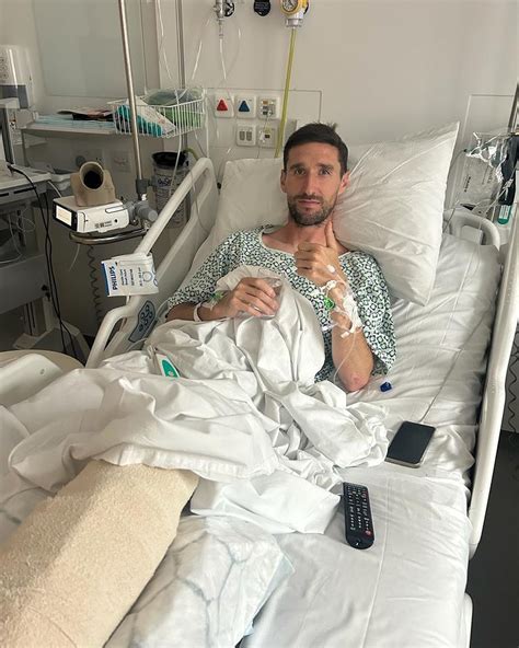 Chris Basham posts update from hospital bed after undergoing surgery ...