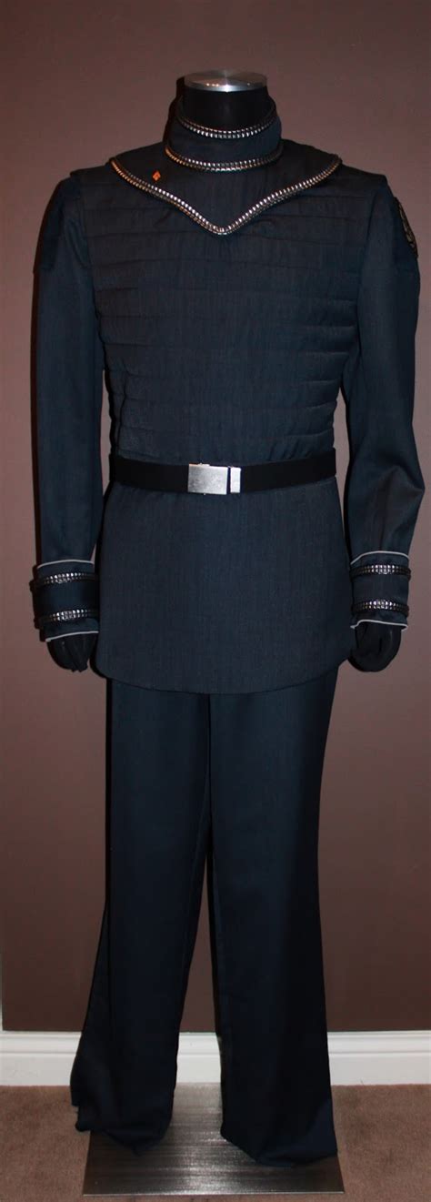 Battlestar Galactica Costumes: "Razor" Male Duty Blues