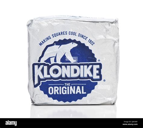 IRVINE, CALIFORNIA - 2 MAY 2022: An Original Klondike Ice Cream Bar ...