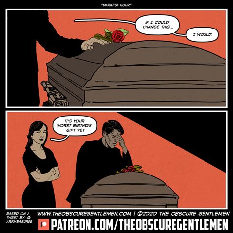 Darkest Hour - The Obscure Gentlemen