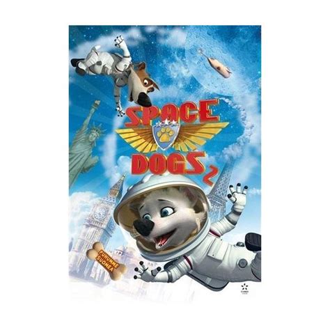 Space Dogs 2: Kuumatka (Space Dogs 2) (DVD) - Videodivari.fi