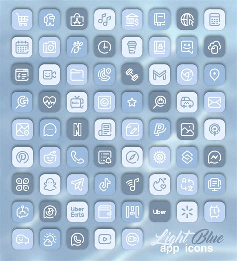 Blue Aesthetic Icons For Roblox : Light Blue App Icons For Ios 14 ...