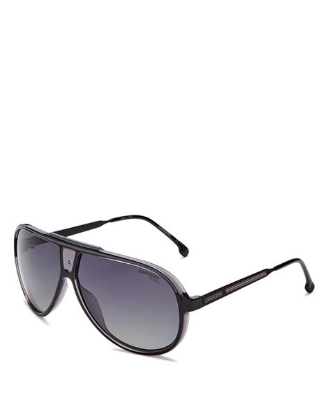 Carrera Aviator Sunglasses, 63mm | Bloomingdale's