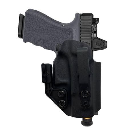 GLOCK 19/ 19X Micro Tuckable Holster IWB (Inside The Waistband Holster ...