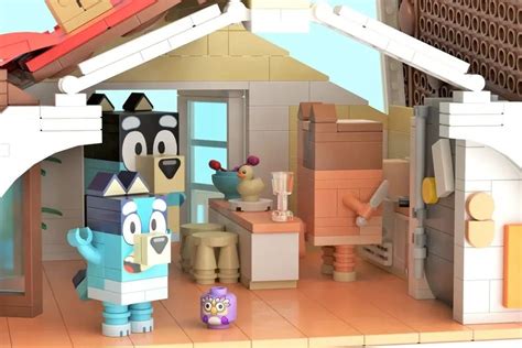 New Idea For BLUEY LEGO Set Looks As Adorable As The Show — GeekTyrant