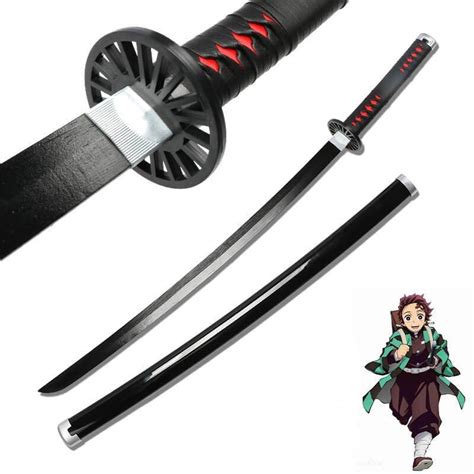 Demon Slayer Kamado Tanjiro Black Nichirin Blade | FIHEROE.