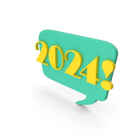 Comic Speech Bubble 2024 3D Object 2386154829 | Shutterstock