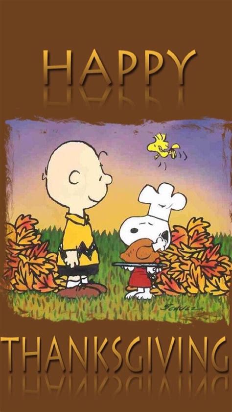 iPhone Wallpaper - Thanksgiving tjn | Charlie brown thanksgiving, Thanksgiving snoopy, Peanuts ...