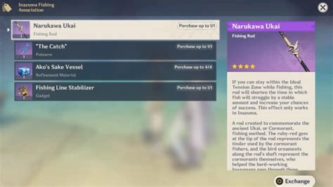 Where to find Inazuma's Fishing Association and get The Catch in Genshin Impact - Pro Game Guides
