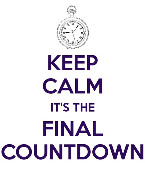 Free Final Countdown Cliparts, Download Free Final Countdown Cliparts png images, Free ClipArts ...