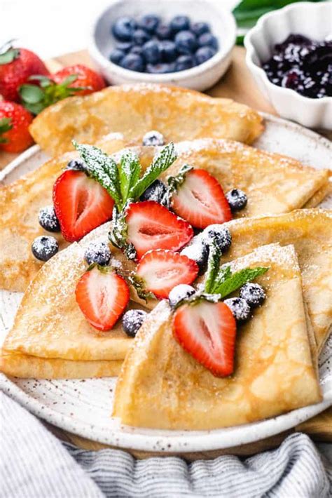 Best Classic French Crepes Recipe - Veronika's Kitchen