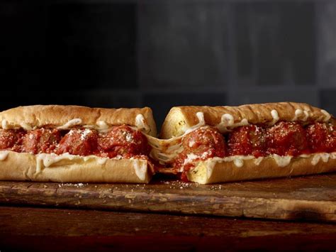 Subway Ultimate Meatball Marinara Sandwich | Restaurant Magazine