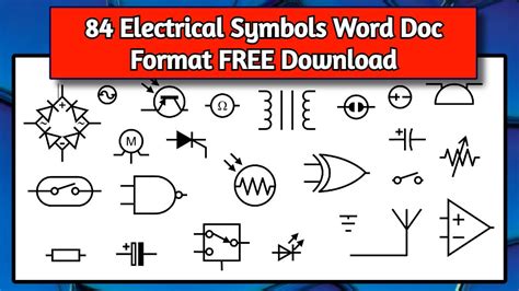 Electrical Symbols Word Doc Format - HBN Infotech