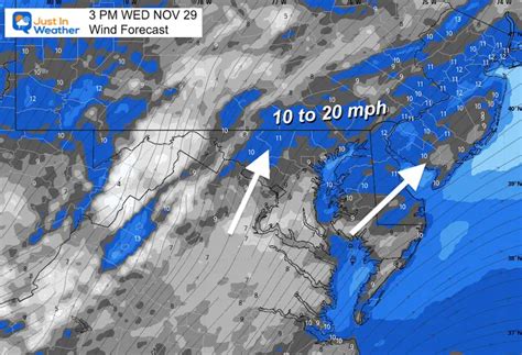 November 29 Core Of Cold And Snow Report Then Turning Mild - Just In ...